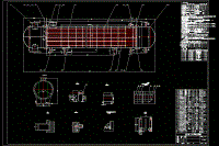 流量為135t-h臥式蒸汽冷凝器的設(shè)計【過程裝備與控制工程類】【說明書+CAD】