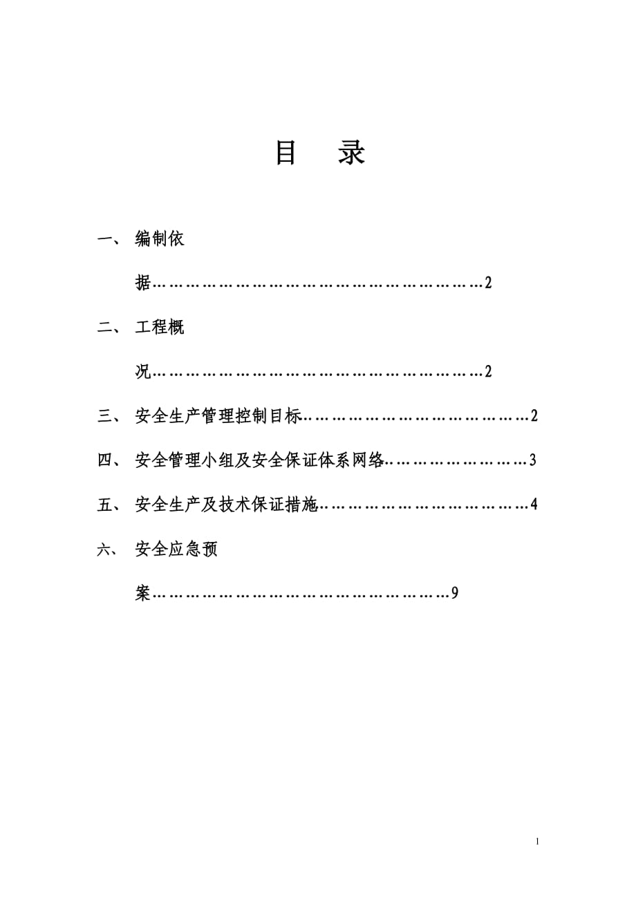 项目安全管理策划-_第1页