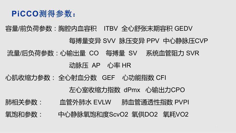 picco参数解读已看两遍很好PPT学习课件_第1页