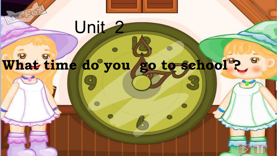 七年級下Unit What time do you go to schoolPPT課件_第1頁