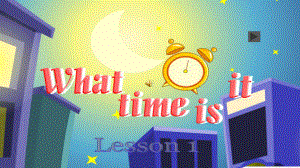 what_time_is_it_PPT课件