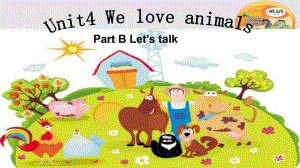 Unit__We__love__animalsBlets__talkPPT课件