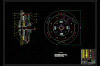 豐田轎車離合器的設計[拉式膜片彈簧離合器]【6張cad圖紙+文檔全套資料】