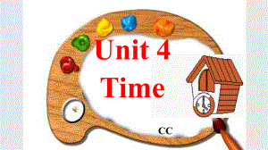 中职英语基础模块上册Unit4time学习课件