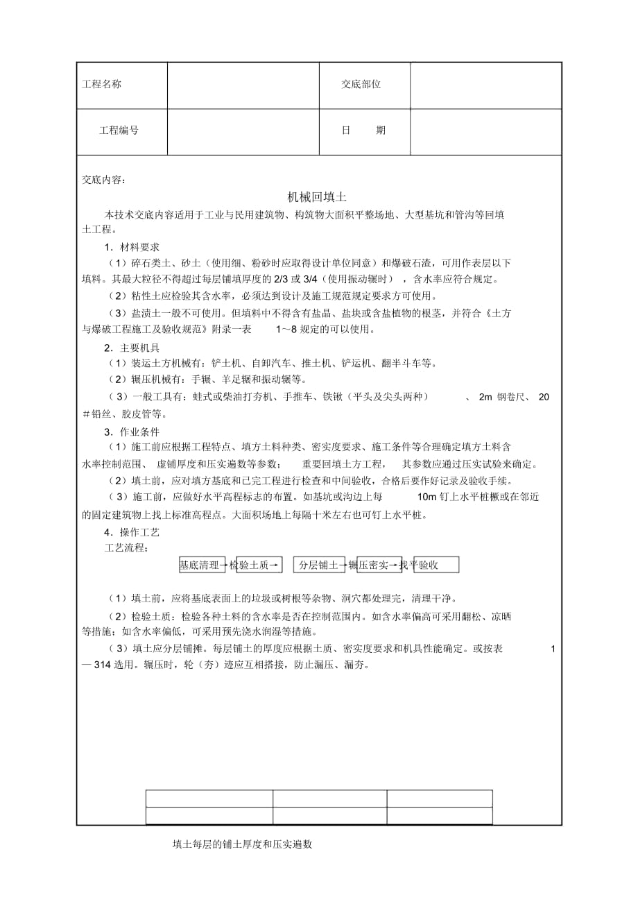 機(jī)械回填土_第1頁