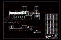 双螺杆挤出机设计【φ72MM双螺杆塑料挤出机设计】【全套含5张CAD图纸】