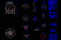 1000立方米天然氣球罐設(shè)計(jì)【全套含CAD圖紙】