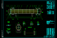 管殼式換熱器設(shè)計(jì)-數(shù)據(jù)2【含CAD圖紙】