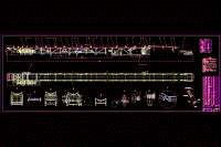 可伸縮帶式輸送機(jī)結(jié)構(gòu)設(shè)計(jì)【全套含6張CAD圖紙】
