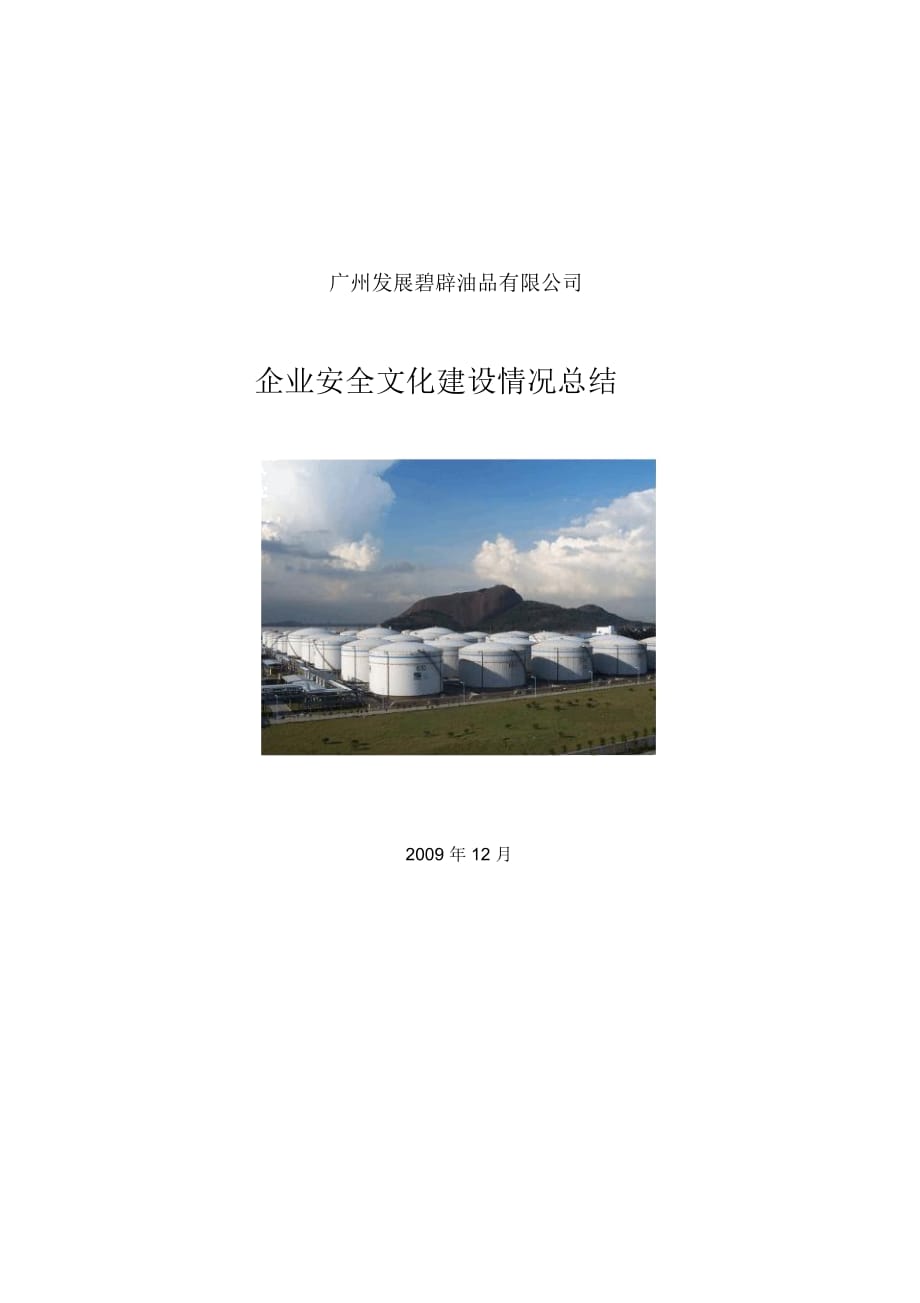 广州发展碧辟油品有限公司_第1页