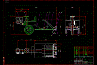 水稻插秧机的设计【含7张CAD图纸】