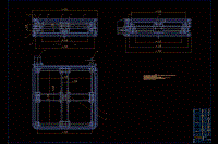 FDM型3D打印机机械结构设计【含3张CAD图纸】