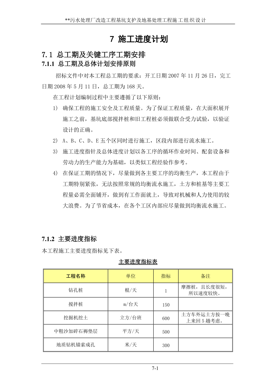 7 施工進(jìn)度計(jì)劃_第1頁