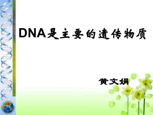 人教版高中生物必修二第三章第1节《DNA是主要遗传物质》优秀课件