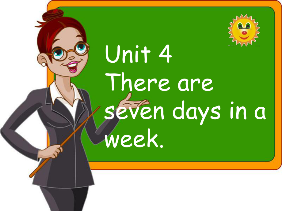 四年級下冊英語課件-Unit 4 There are seven days in a week Lesson 20-2_人教精通（2014秋）_第1頁