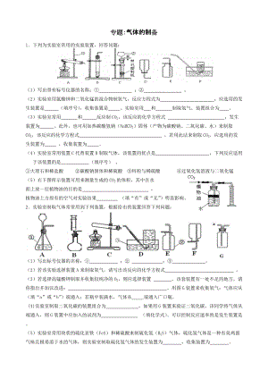 課題2二氧化碳制取的研究 (2)