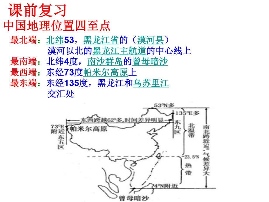 《地形和地勢》教學課件1_第1頁