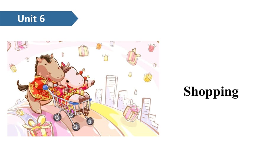 四年級(jí)下冊(cè)英語(yǔ)課件-Unit 6 Shopping B∣人教（PEP）（2014秋） (共15張PPT)_第1頁(yè)