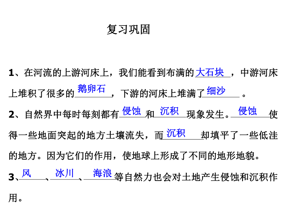 8教科版小學(xué)科學(xué)五年級上冊第三單元《減少對土地的侵蝕》課件_第1頁