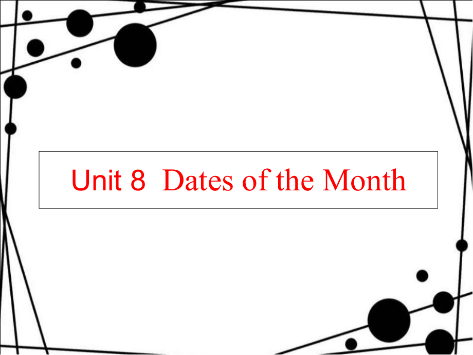 五年級(jí)下冊(cè)英語課件－Unit 8 Days of the month Part B 2｜閩教版 (共23張PPT)_第1頁