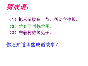 三年級(jí)下冊(cè)語(yǔ)文課件-10、《驚弓之鳥》｜人教新課標(biāo) (共30張PPT)