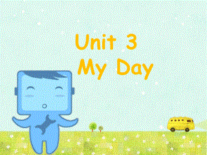 三年級下冊英語課件-Unit 3 My Day Lesson 14 In the Morning 2｜冀教版