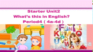 人教英語七年級上冊starter unit 2 (4a-4d)(圖片版共21張PPT)