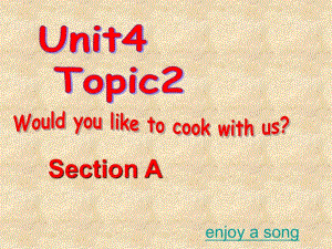 仁愛版七年級英語上冊 Unit 4 Topic 2 Section A 課件(共26張PPT)