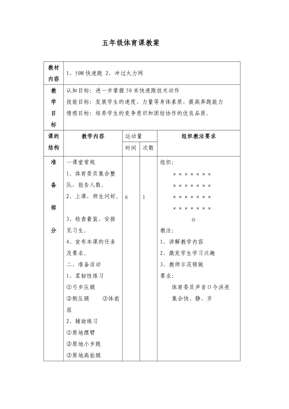 小學(xué)體育教案 (2)_第1頁