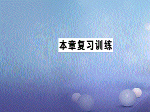 2017年秋九年級物理全冊 第二十一章 信息的傳遞復習訓練課件 （新版）新人教版