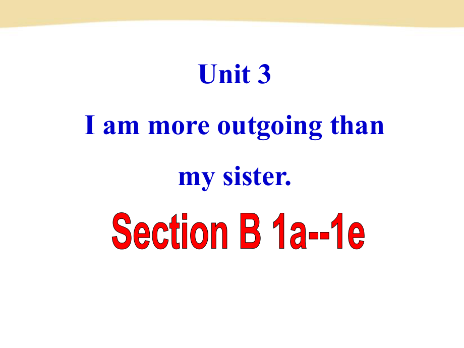 SectionB1a-1e_第1页