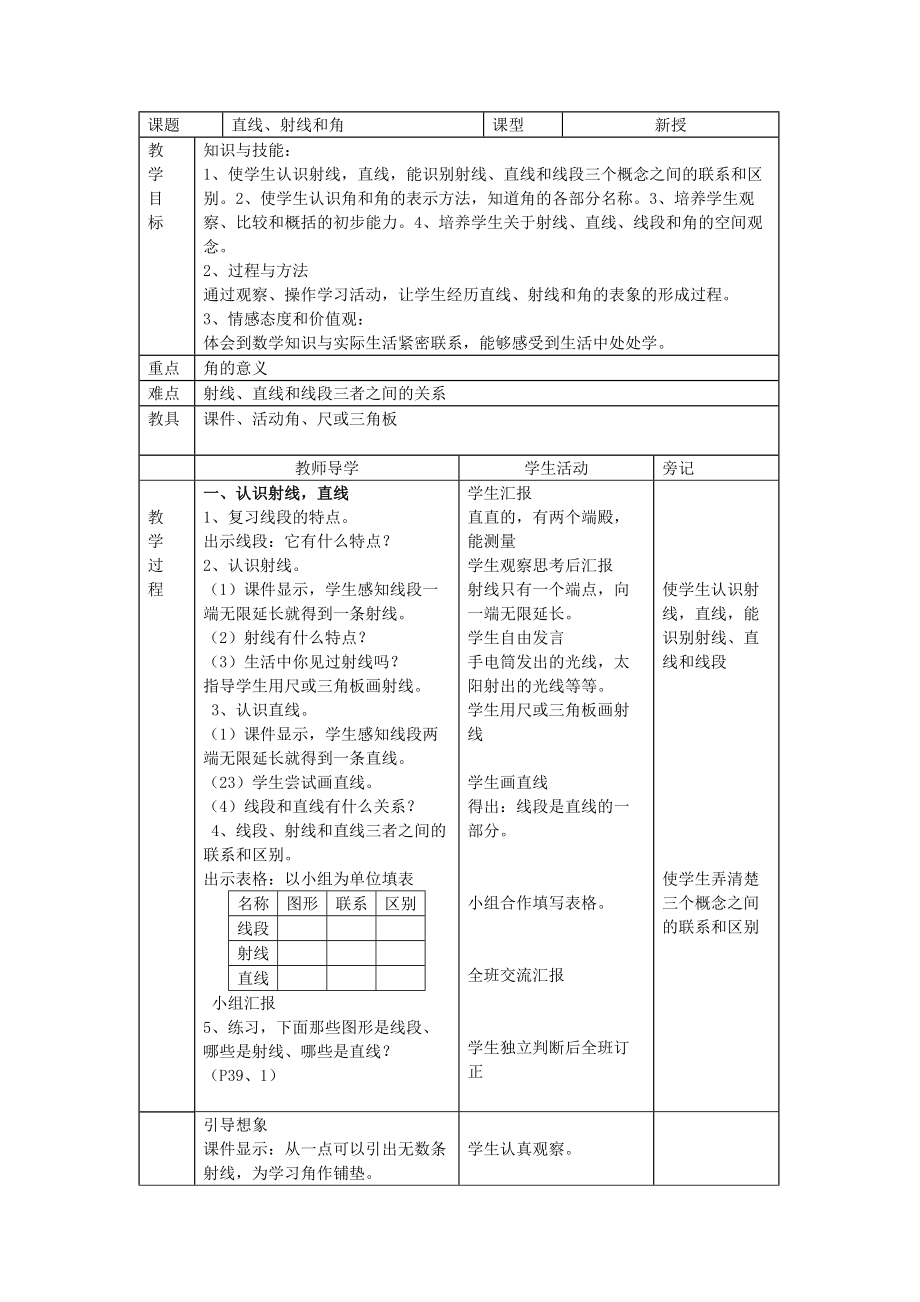 直線、射線和角 (2)_第1頁