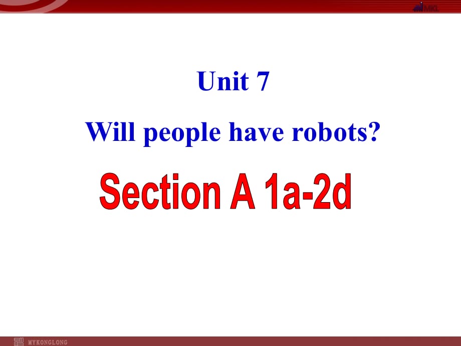 Section A-1七年级英语下册第七单元课件_第1页