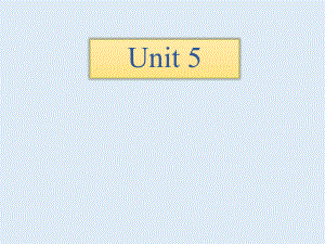 三年級(jí)下冊(cè)英語(yǔ)課件－unit5聽(tīng)寫清單｜人教(PEP)(2018秋) (共8張PPT)