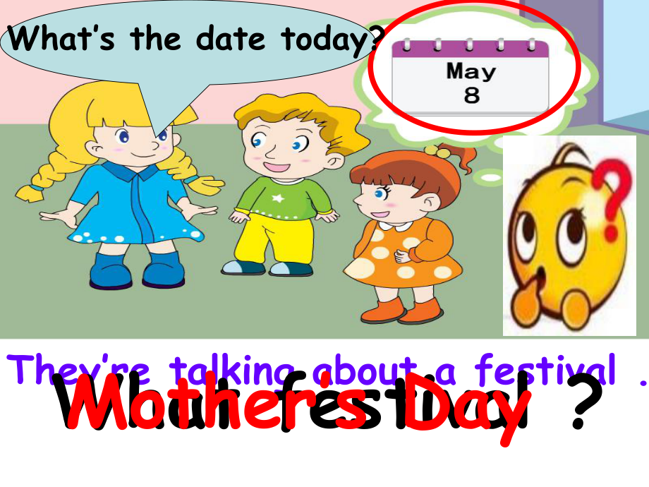 六年级下册英语课件－Unit 4 Mother’s day Part A 4｜闽教版 (共27.ppt)_第1页