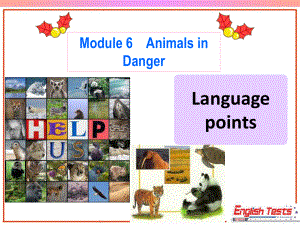 2018年外研版高中英語必修五課件：Module6 Language Points (共27張PPT)