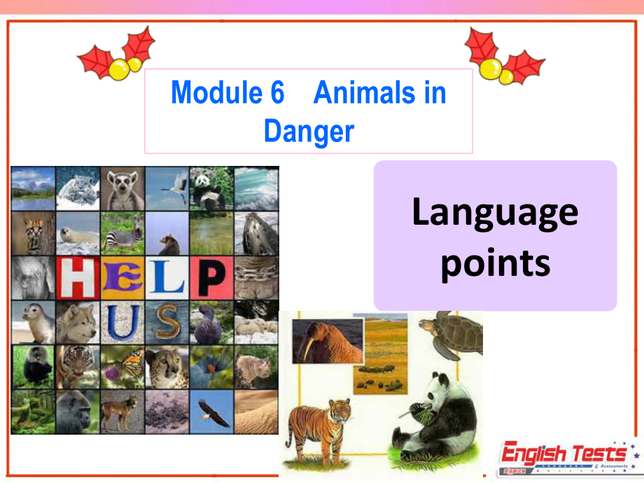 2018年外研版高中英語(yǔ)必修五課件：Module6 Language Points (共27張PPT)_第1頁(yè)