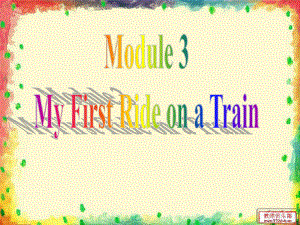 外研社版高一必修1_Unit_3_My_first_ride_on_a_train-grammar_課件