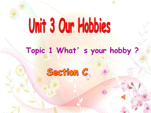 仁愛版八年級英語上冊 Unit 3 Topic 1 Section C 課件(共21張PPT)