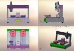 自動(dòng)打螺絲機(jī)三維模型-三維Solidworks