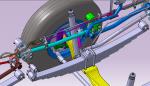 卡車懸架前橋液壓轉(zhuǎn)向系統(tǒng)三維CATIA建模