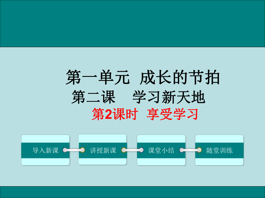 七上年級上冊 初中道德與法治第2課時享受學(xué)習(xí)_第1頁