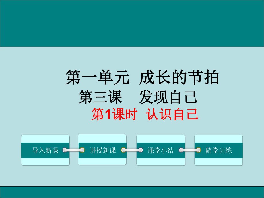 七上年級(jí)上冊(cè) 初中道德與法治第1課時(shí)認(rèn)識(shí)自己_第1頁(yè)