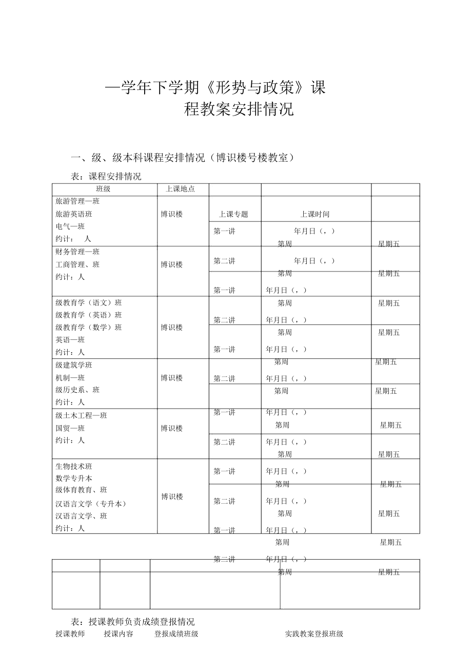 下學期《形勢與政策》課程_第1頁