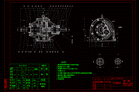 NGW31行星齒輪減速器全套詳圖（21張）