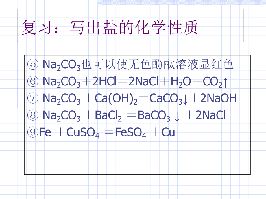 人教版初中化學(xué)九年級上冊11.1 鹽、化肥第3課時 復(fù)分解反應(yīng)_第1頁