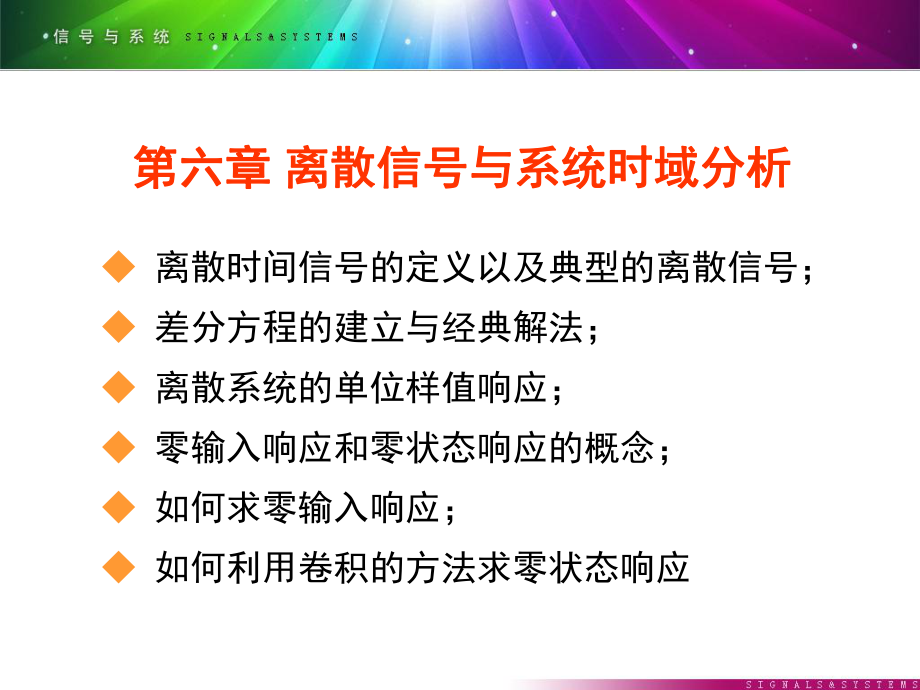 信號(hào)與系統(tǒng)課件(鄭君里版)第六章_第1頁