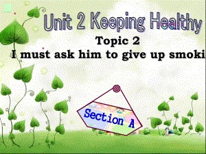 仁愛版八年級上冊 Unit 2 Topic 2 Section A 課件（共 24 張ppt）