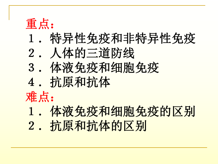 浙教版九年級(jí)科學(xué)下冊(cè)課件：第三章第3節(jié) 身體的防衛(wèi) (共39張PPT)_第1頁(yè)