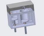 金屬材料型3D打印機(jī)設(shè)計含三維圖